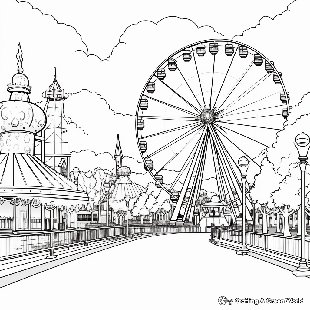 Empty coloring pages