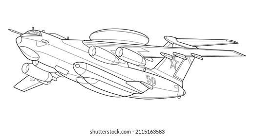 Jet coloring page photos and images