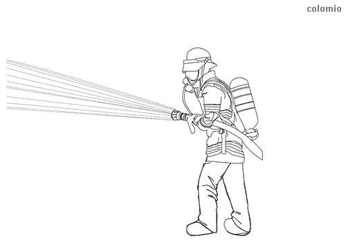 Fire trucks coloring pages free printable fire coloring sheets