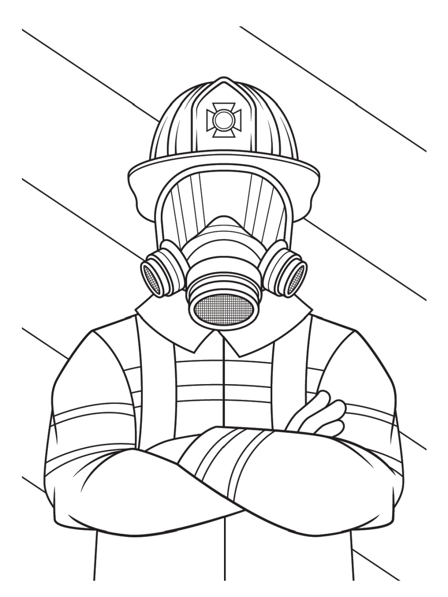 Coloring pages â greensburg volunteer fire department