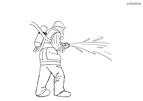 Fire trucks coloring pages free printable fire coloring sheets