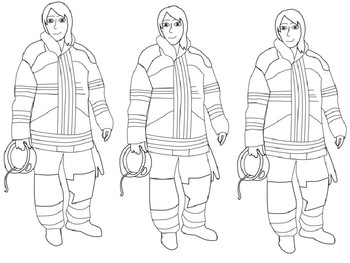Female firefighter coloring picture by stevens social studies tpt