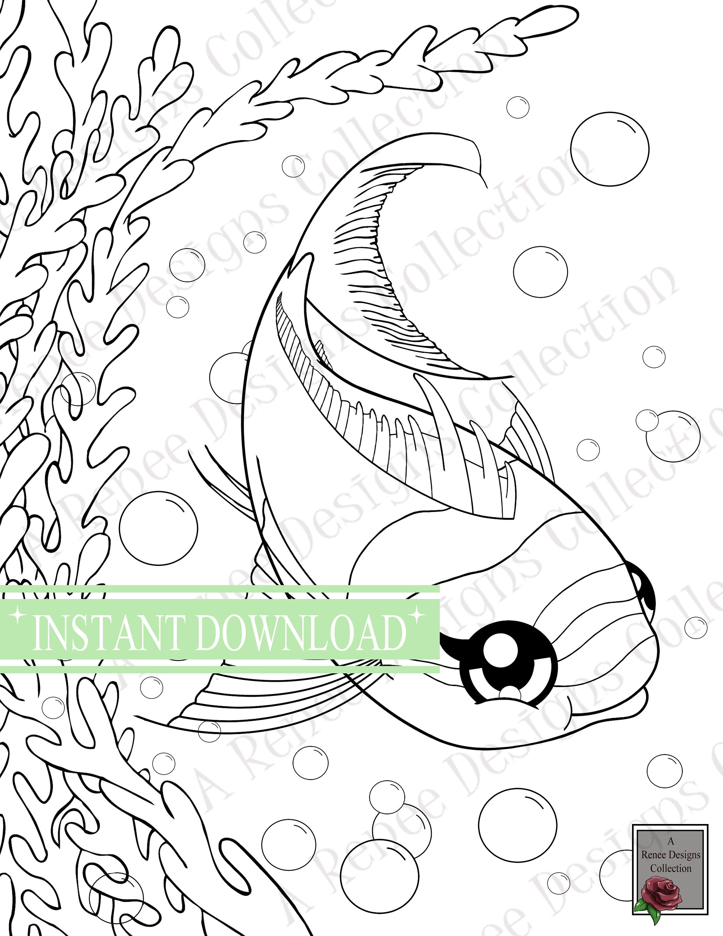 Fish coloring pages fish coloring sheets classroom activities kids coloring pages school coloring pages children coloring sheets