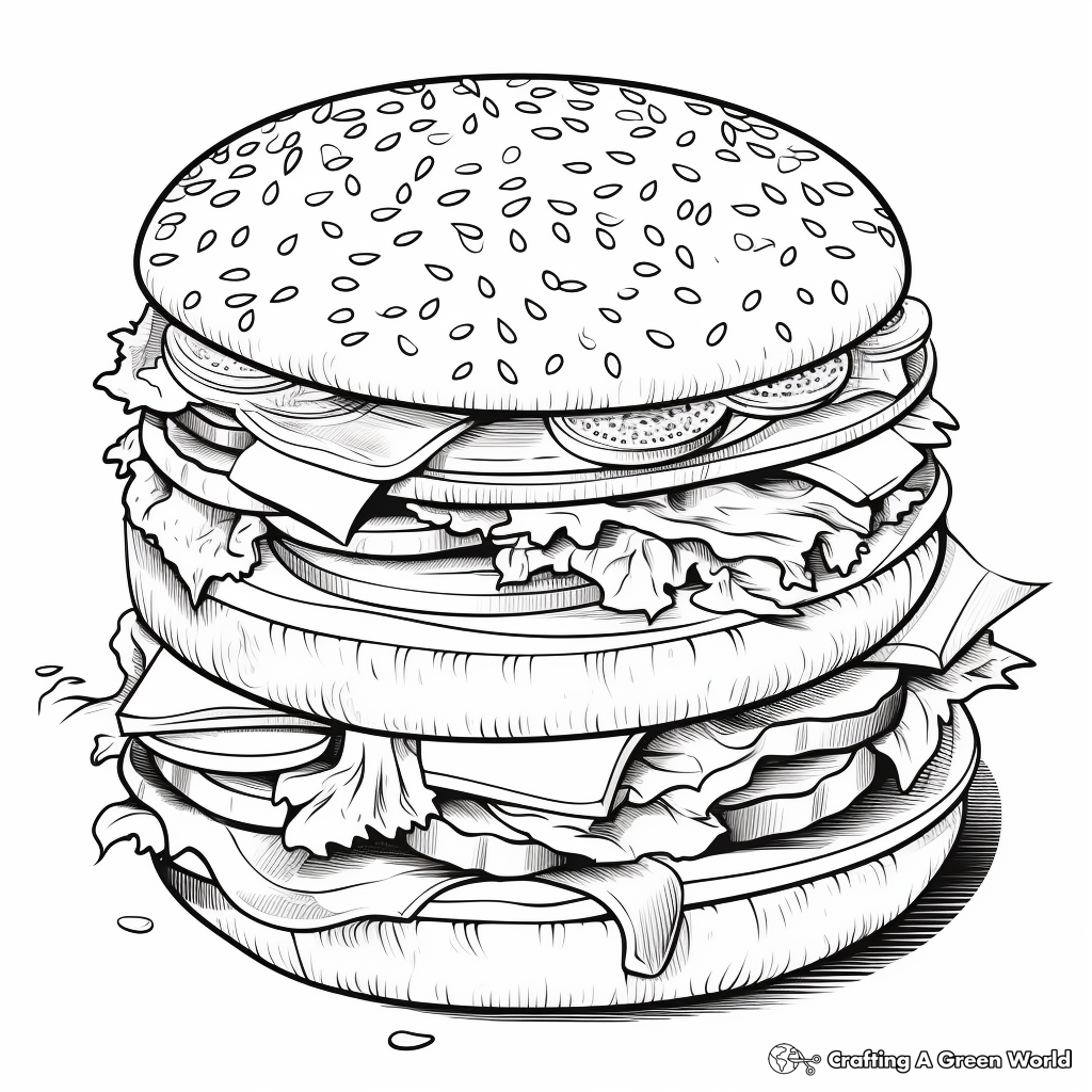 Food coloring pages