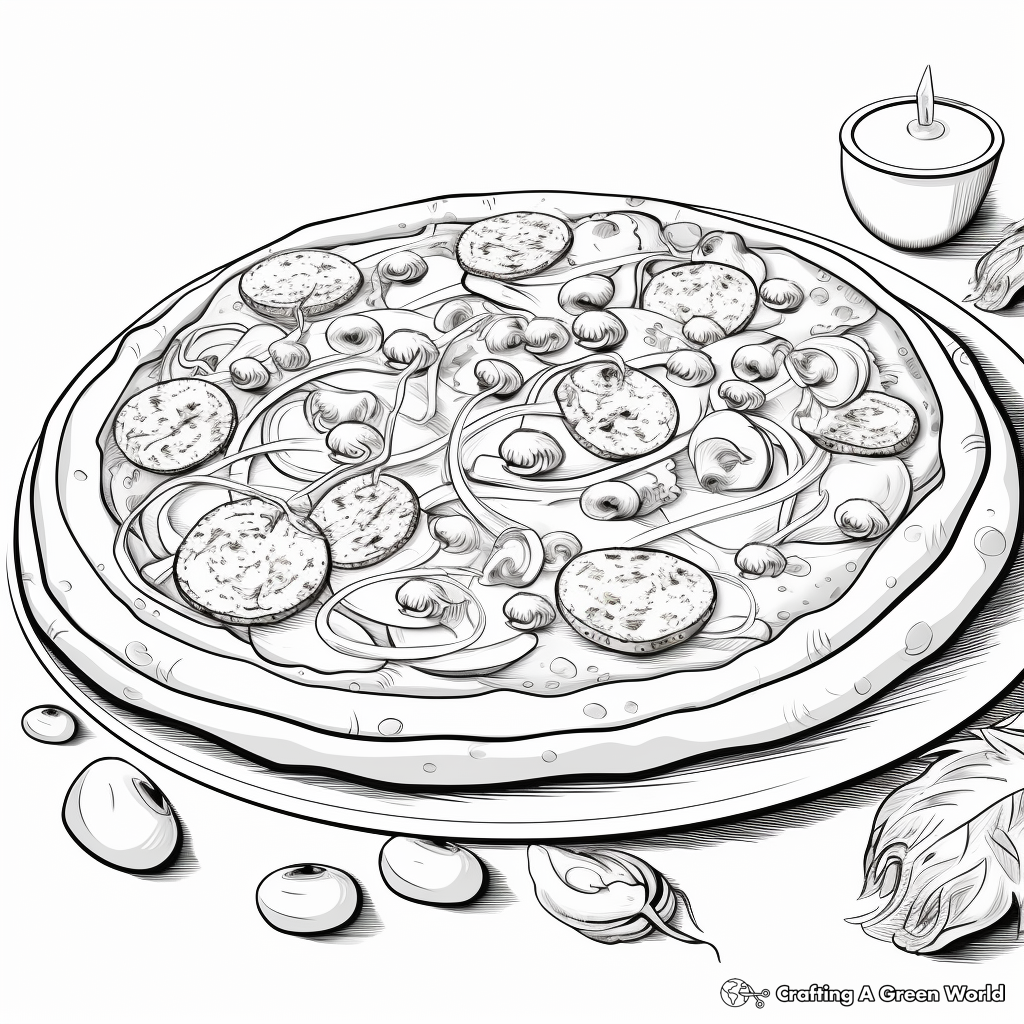 Food coloring pages