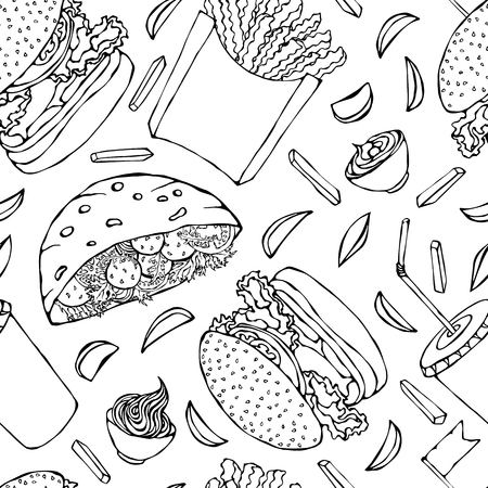 Coloring pages food stock photos and images