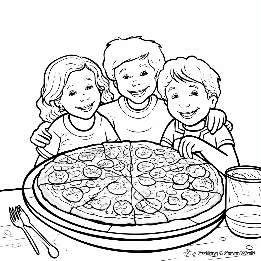 Food coloring pages