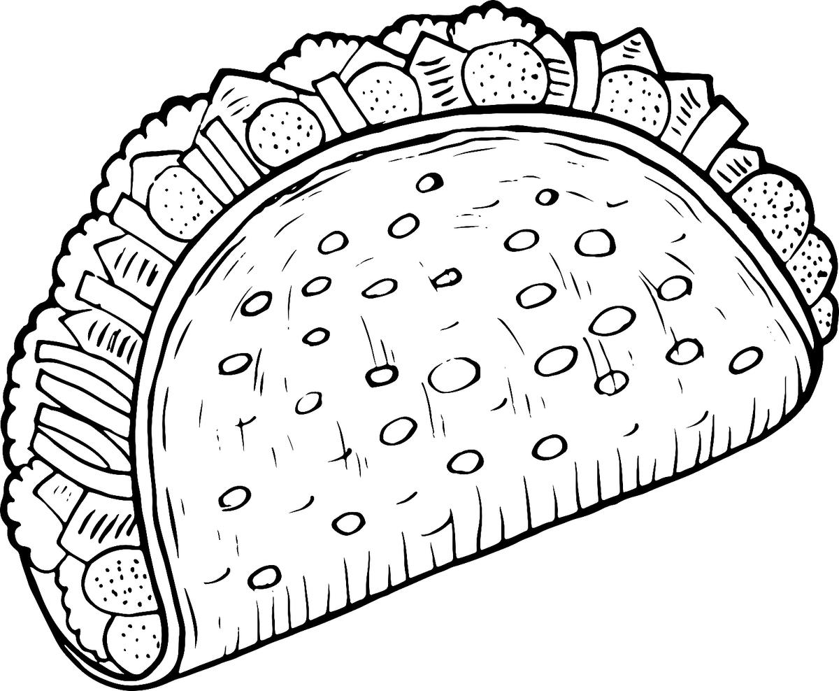 Food coloring pages free printable coloring pages of food that will make your stomach growl printables mom
