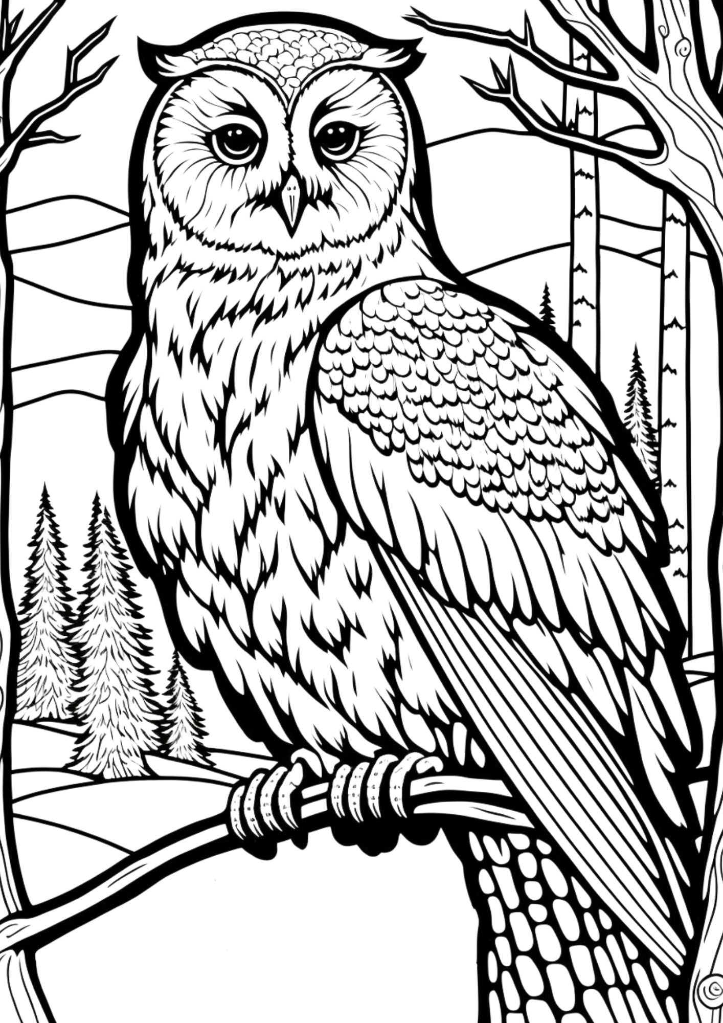 Free printable animal coloring pages for adults relax unwind and color