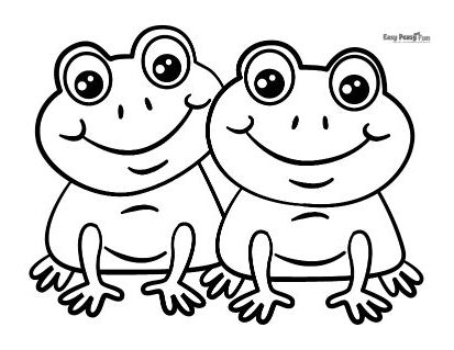 Frog coloring pages â printable coloring pages