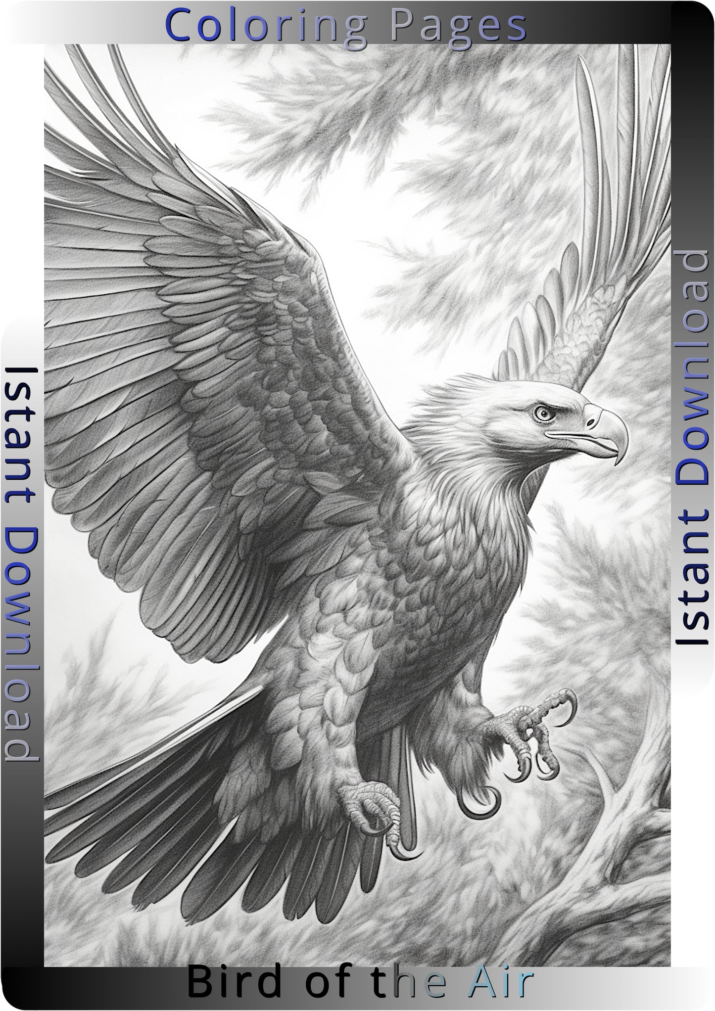 Artistic coloring pages