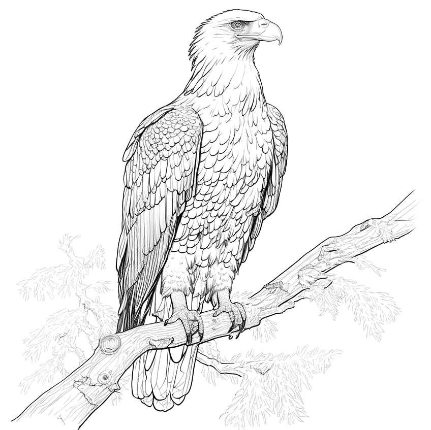 Bird coloring pages