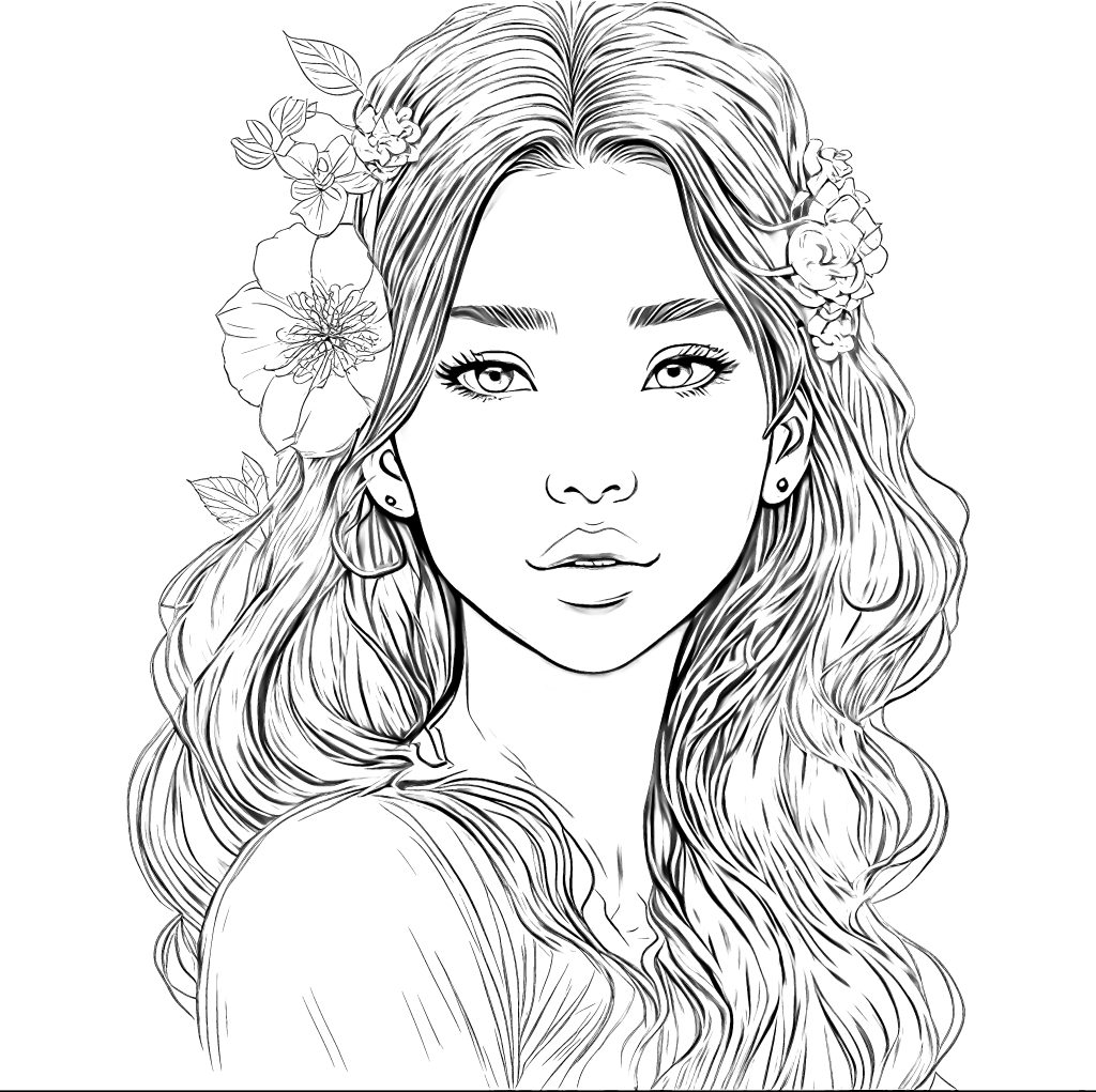 Rain clouds coloring page for adults ðñðððððº