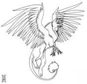 Griffin coloring pages free coloring pages