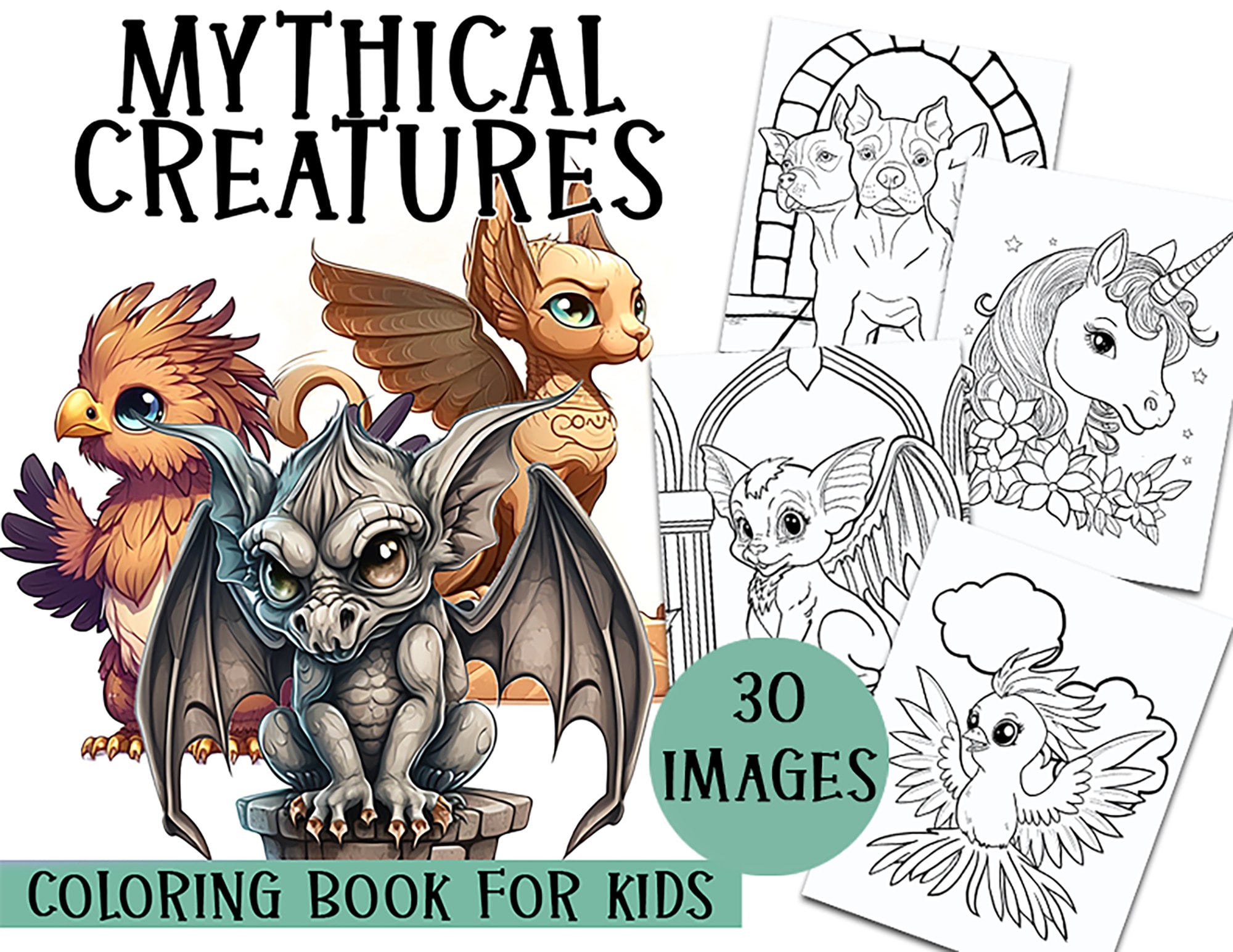 Griffin coloring