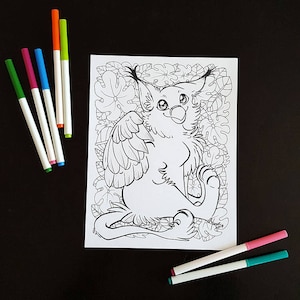 Griffin coloring
