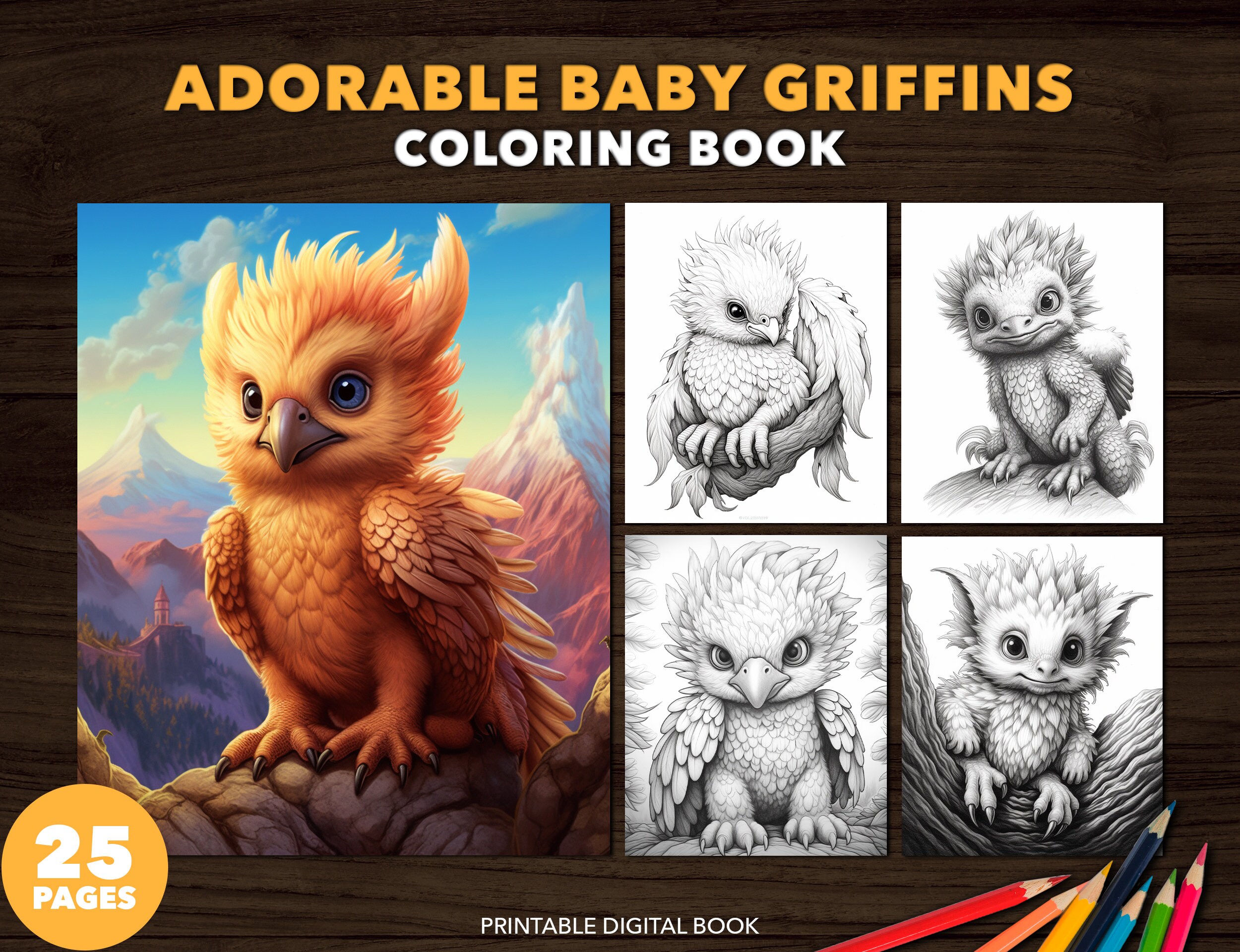 Griffin coloring