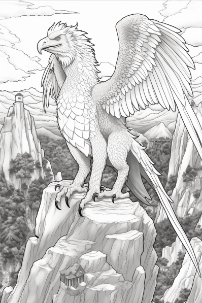 Ððâï free fantasy coloring pages for adults