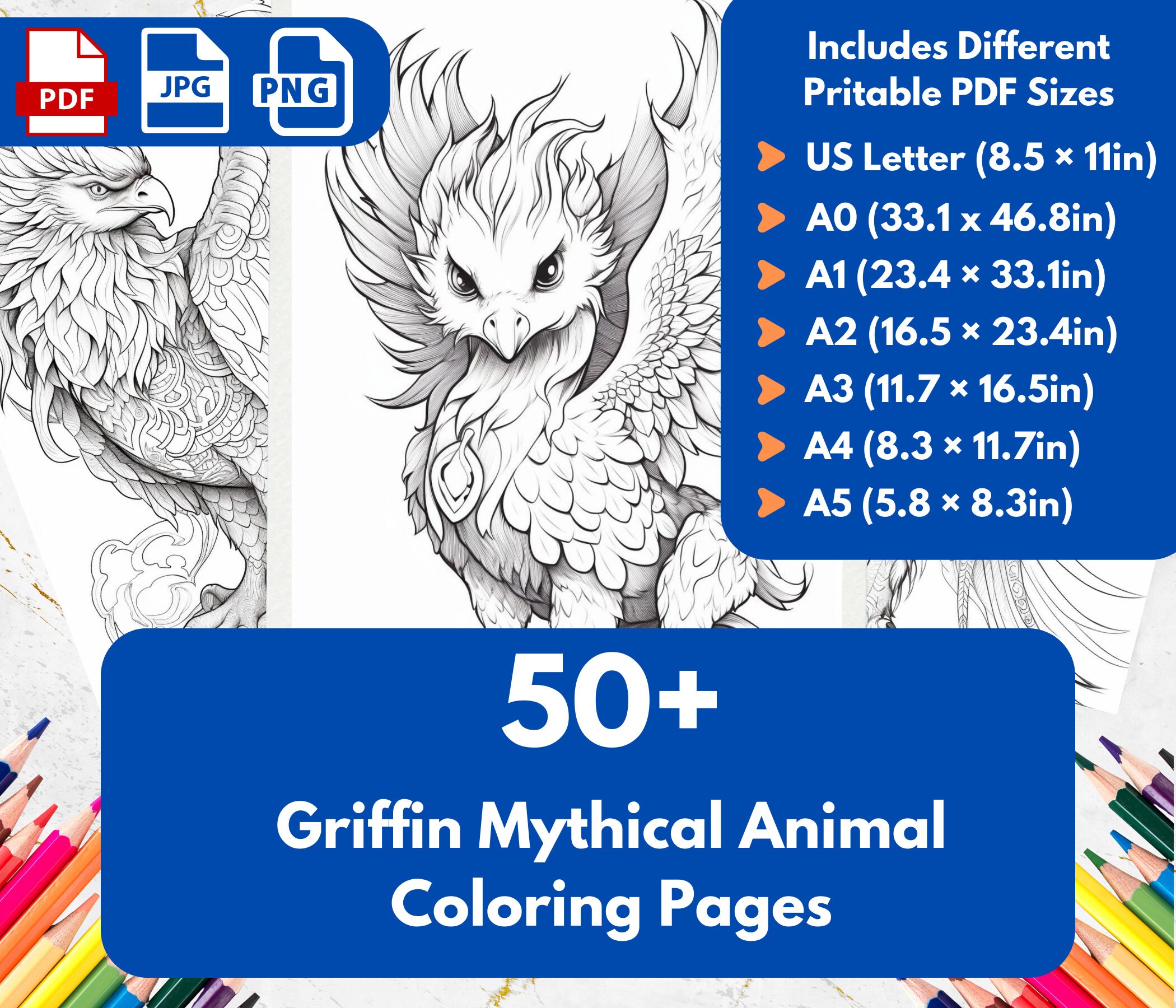 Griffin coloring