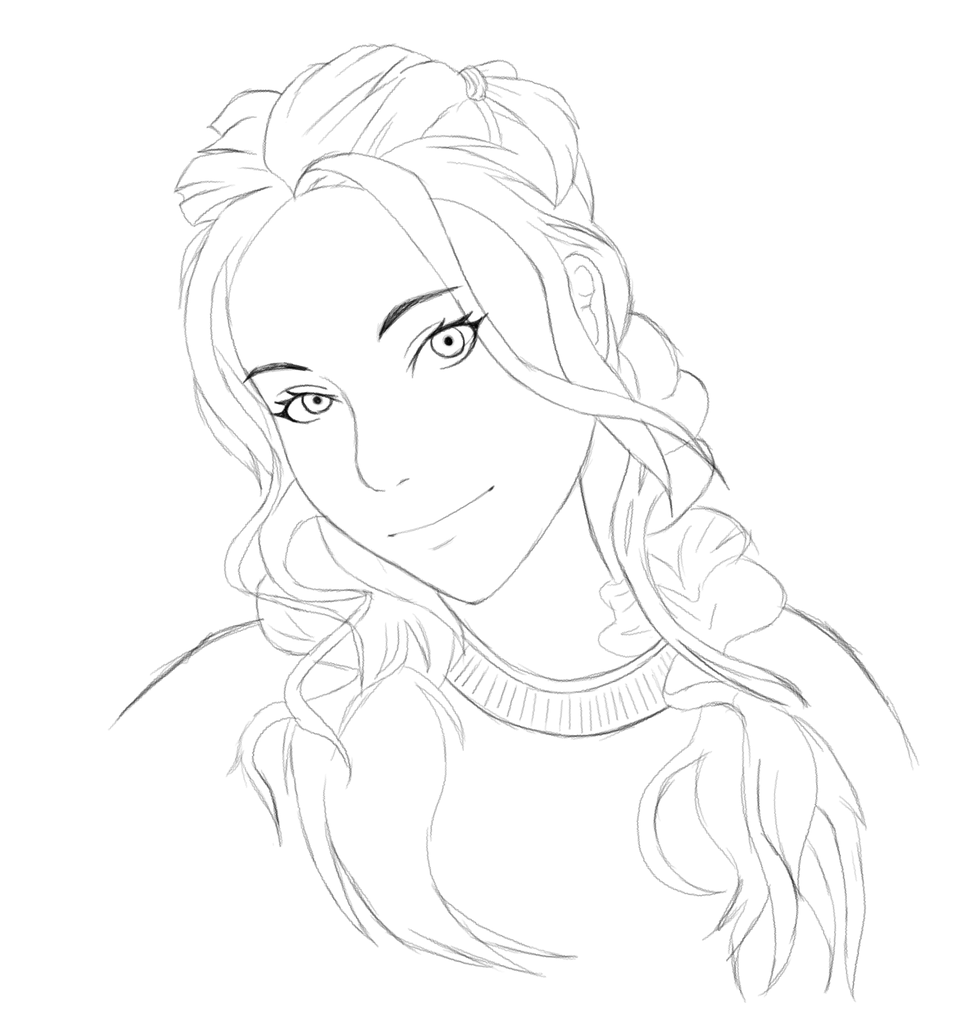 Hair practice lindezablue