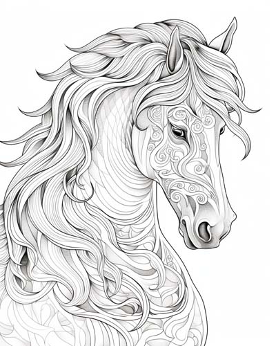Horses pages