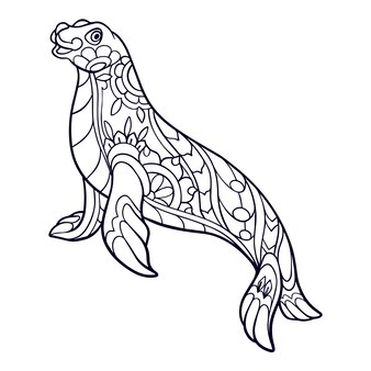 Page jaguar coloring images