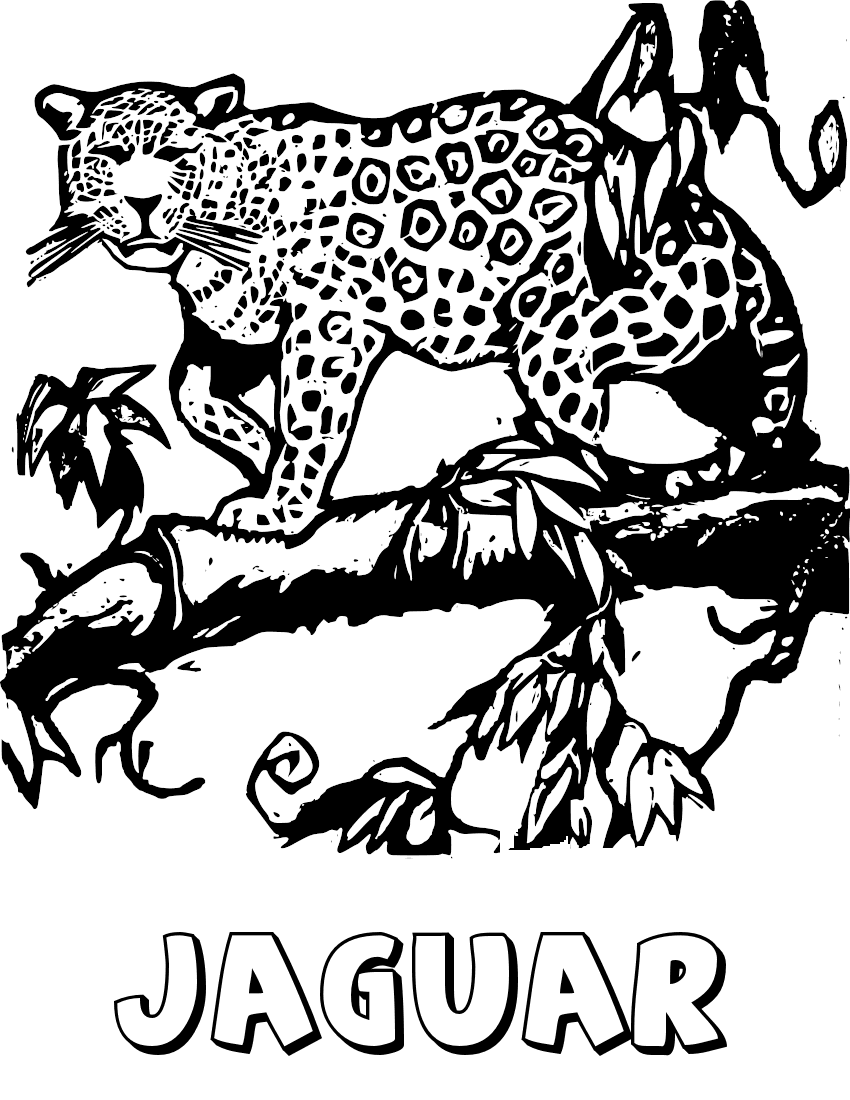 Free jaguar clipart page of public domain clip art
