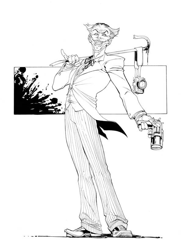 Classic joker loring page loring pages joker drawings pokemon loring pages