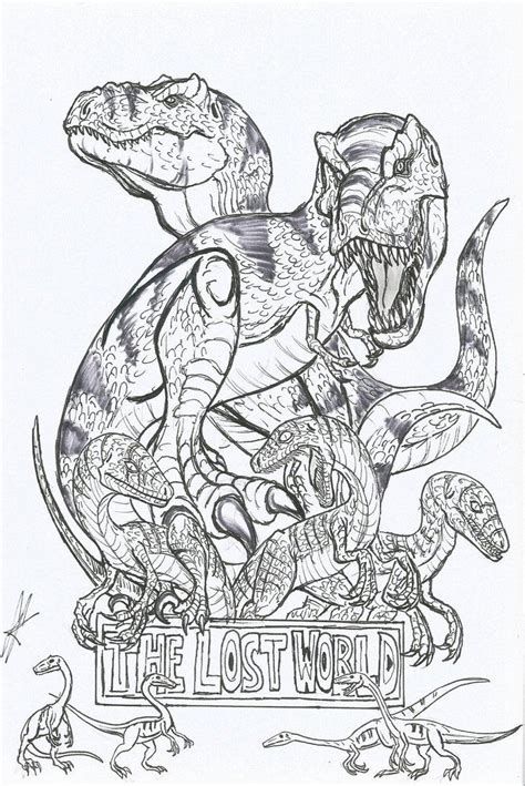 Mais jurassic park para imprimir