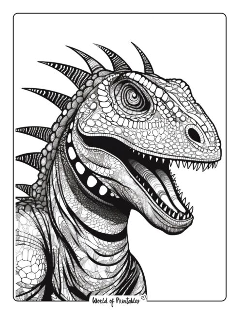Dinosaur coloring pages best pages for kids