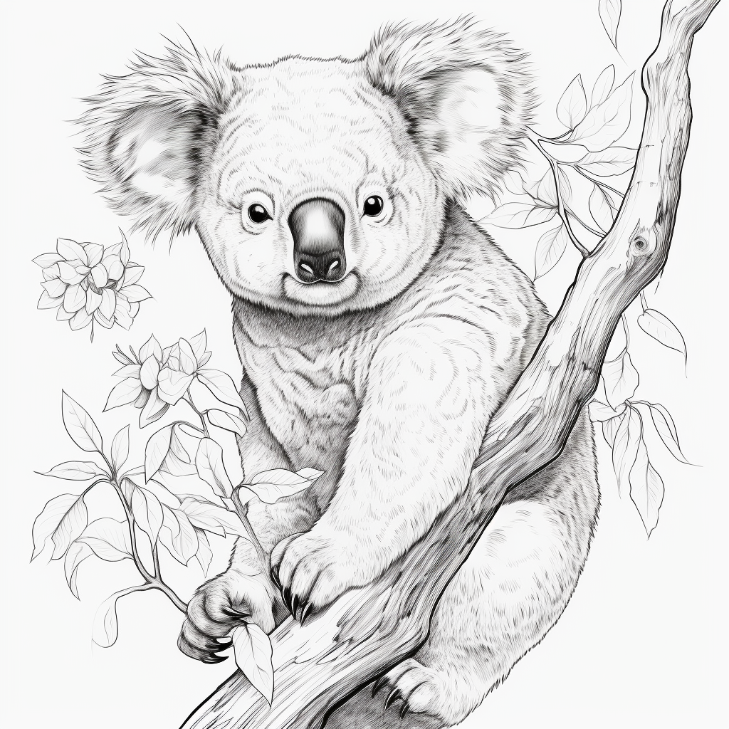 Koala coloring books for children coloring pages ñðñððµñðñðññ
