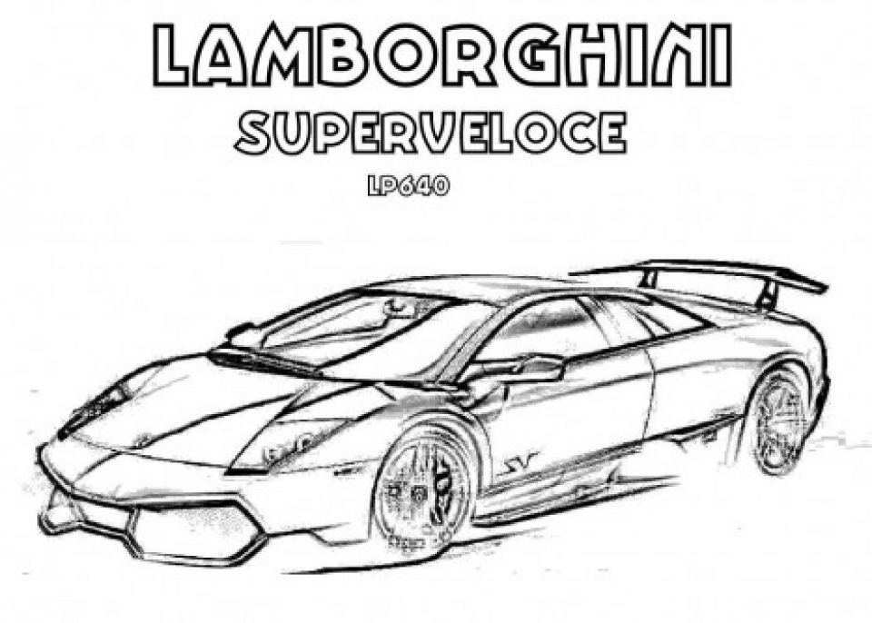 Get this lamborghini coloring pages free printable