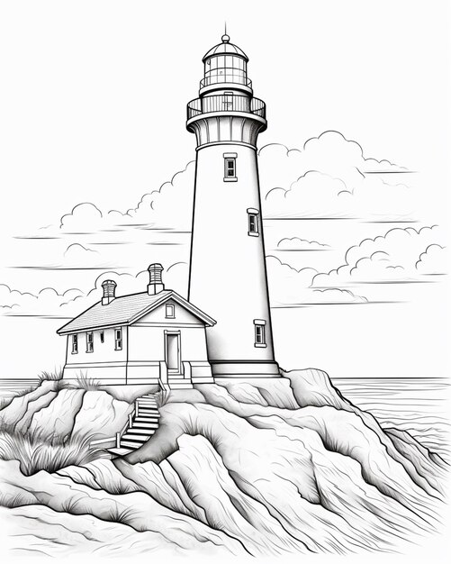 Page lighthouse old images