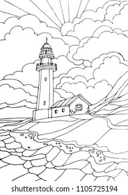 Lighthouse books images stock photos d objects vectors