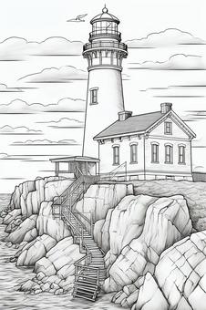 Lighthouse vectors clipart illustrations for free download page