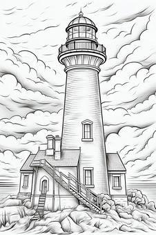 Lighthouse vectors clipart illustrations for free download page