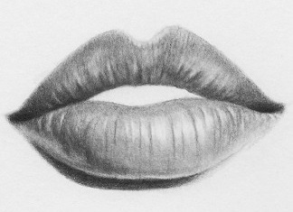 How to draw lips the only tutorial you need