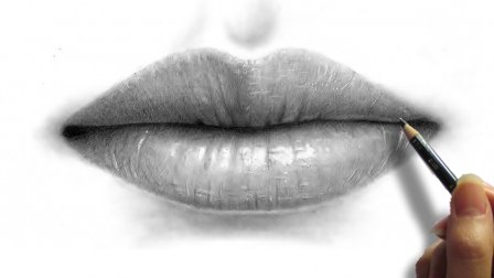 How to draw lips jasmina susak