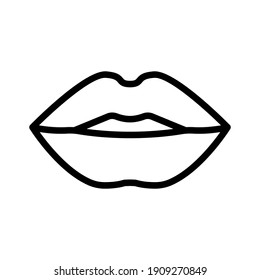 Lips icon images stock photos d objects vectors