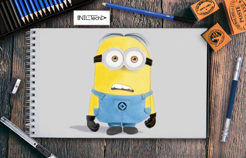 How to draw minions nil tech