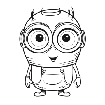 Minion png vector psd and clipart with transparent background for free download
