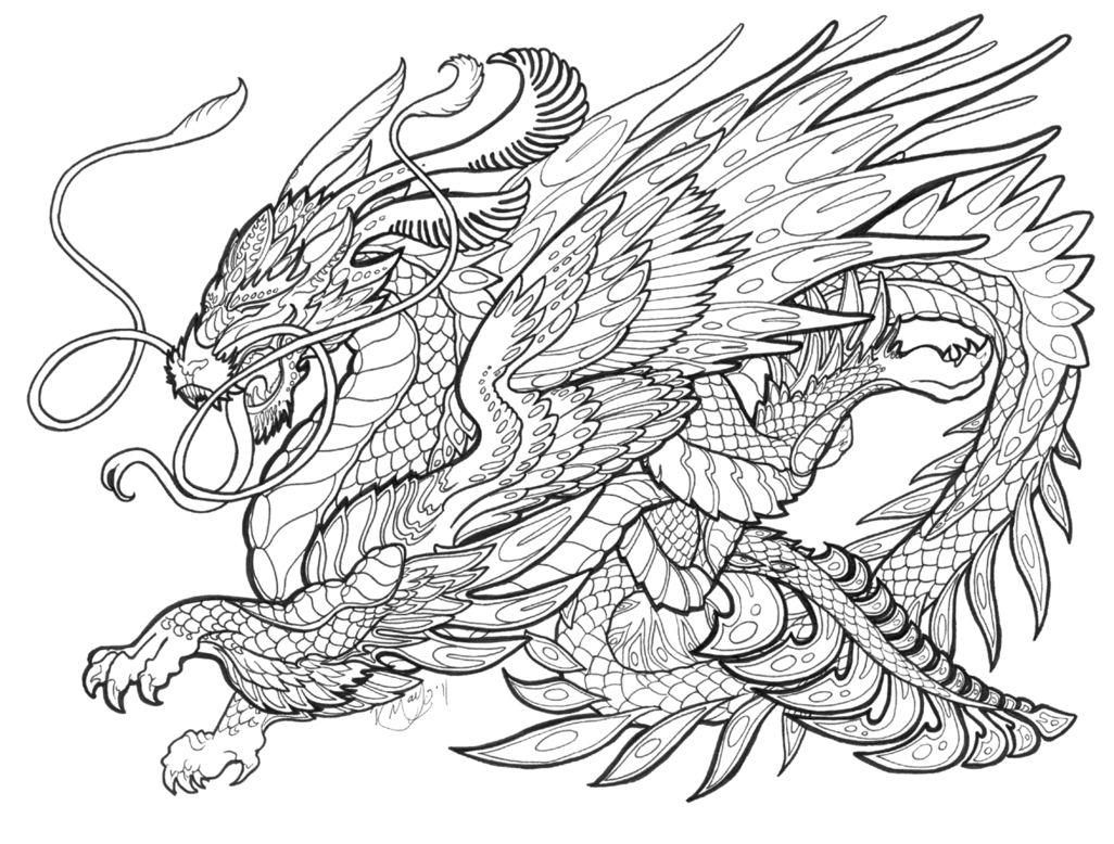 Monster coloring pages mythical creatures drawings coloring pages