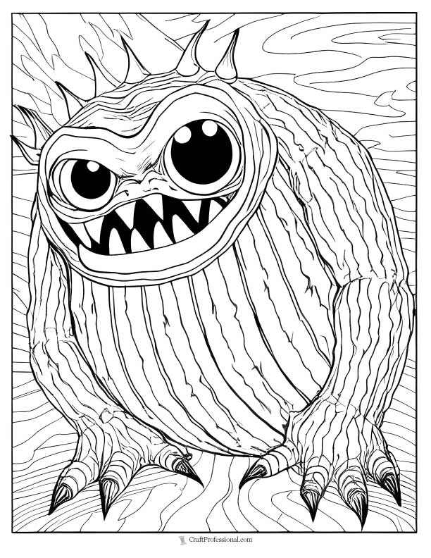 Halloween coloring pages for adults kids