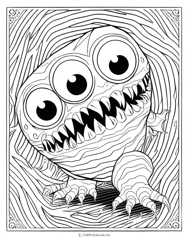 Halloween coloring pages for adults kids
