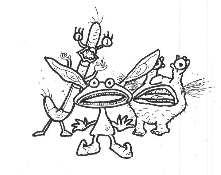 Aaahh real monsters