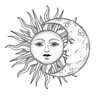 Realistic moon coloring pages pictures