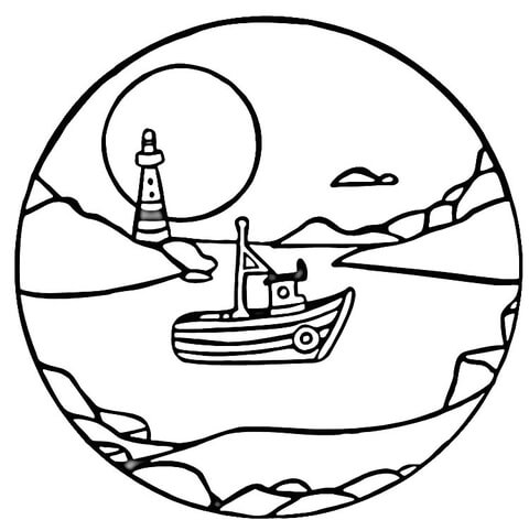 Full moon coloring page free printable coloring pages