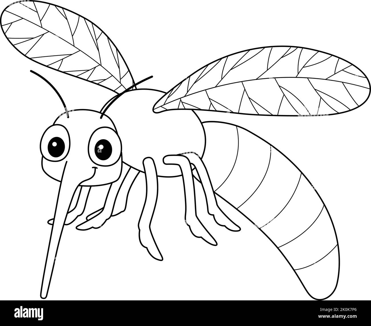 Mosquito drawing hi