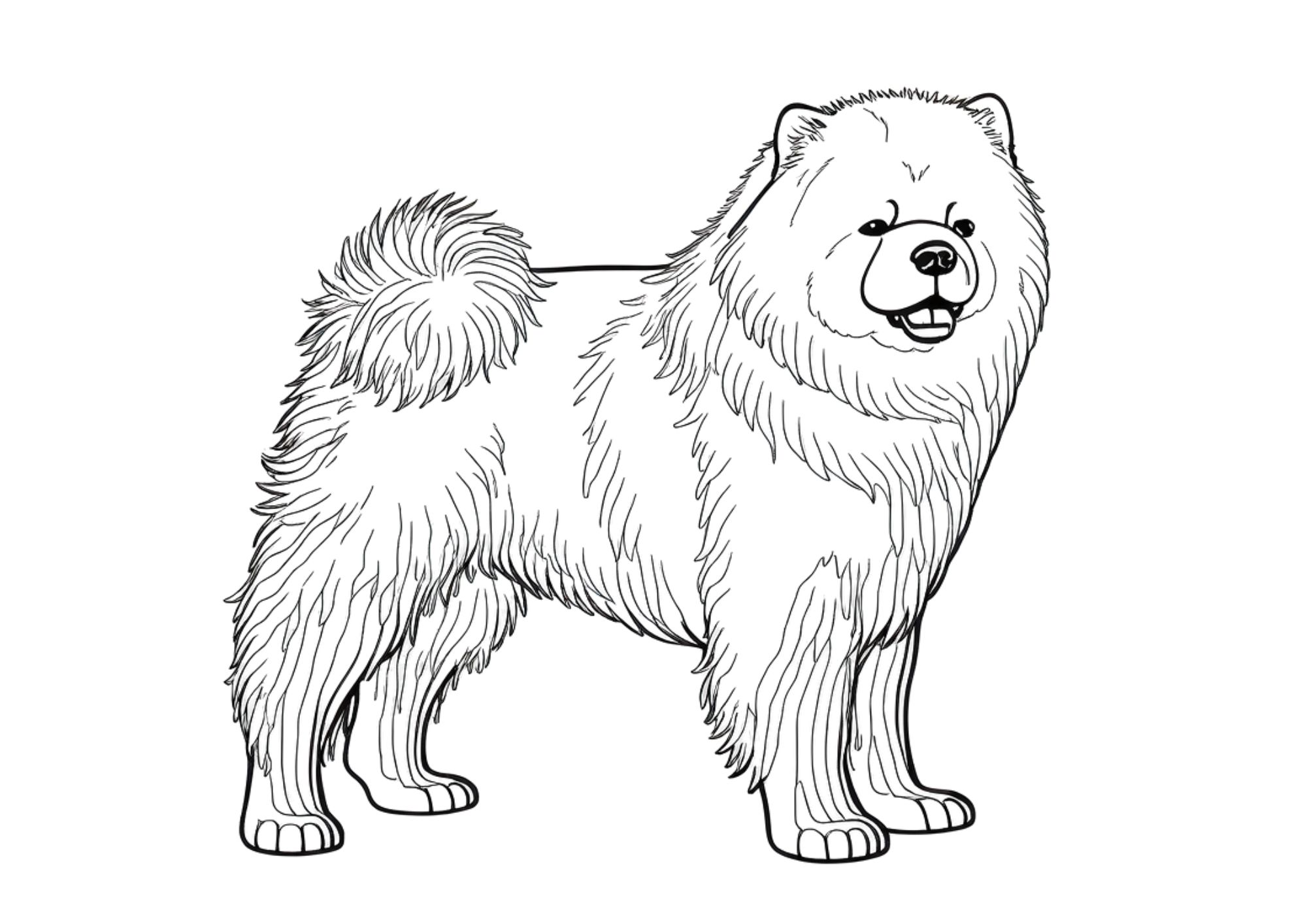 Free printable pages of dogs and puppies for dog lovers of all ages