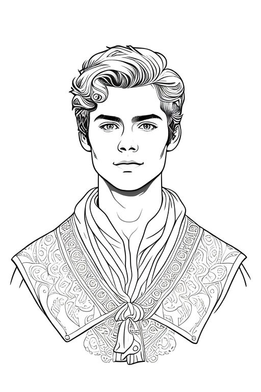 Only draw outlines